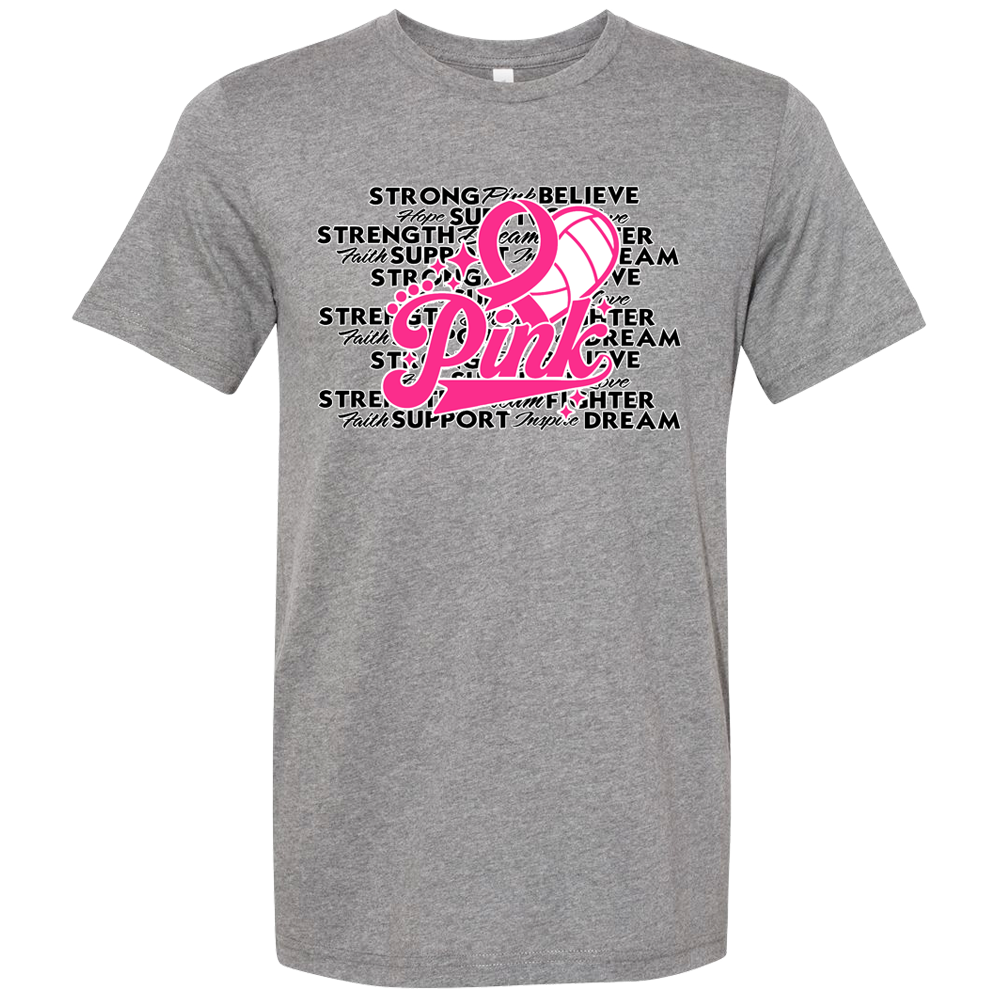 Encouraging Words Volleyball T-Shirt