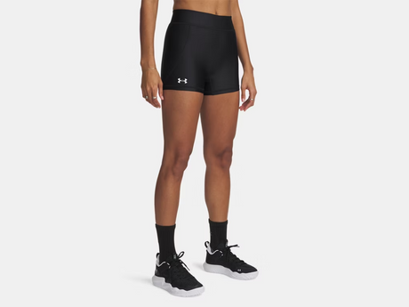 Under Armour Women's UA Team Short - 3" Inseam black