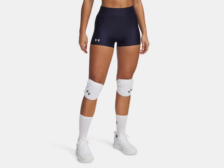 Under Armour Women's UA Team Short - 3" Inseam navy