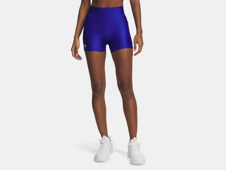 Under Armour Women's UA Team Short - 3" Inseam royal