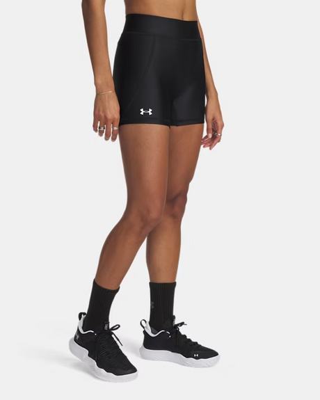 Under Armour Women's UA Team Short - 4" Inseam black